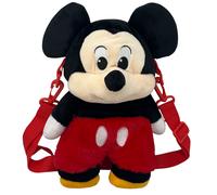 BORSETTA IN PELUCHE TOPOLINO DISNEY CON TRACOLLA REGOLABILE ACCESSORIO PASSEGGIO