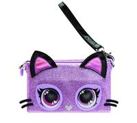 Borsetta interattiva da polso PURSE PETS Purdy Purrfect - gattina viola con occhi LED
