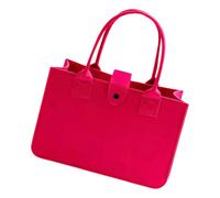 Borsetta Leggera Cestino Per La Spesa In Feltro Pratico Per Viaggio Viaggio Quota Con Manico Addensato Bag Feltro Pratico Leggero