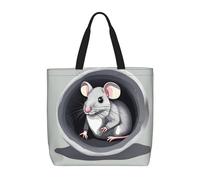 Borsetta Mouse In The Hole Donna Borsa A Tracolla Elegante Borsa Tote Grande Borse A Mano Per Spesa Lavoro Shopping