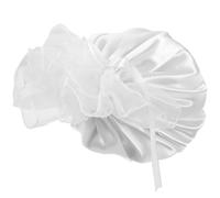 Borsetta Nuziale Bianca per Sposa e Damigelle Eleganti | Stile Semplice e Delicato, per Piccoli Doni e Buste di Denaro, Uso in Cerimonie e Nubilato