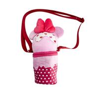 BORSETTA PELUCHE MINNIE DISNEY CON TRACOLLA REGOLABILE ACCESSORIO DA PASSEGGIO