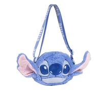 Borsetta peluche sagomata con tracolla Cm. 14x17 - Stitch