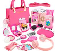 Borsetta per Bambine con Accessori, La Mia Prima Borsa Set con Trucchi Giocattol