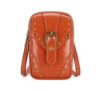 Borsetta per gambe Borsetta steampunk, Borsa a tracolla in pelle gotica vintage - Borsa a marsupio Steampunk con borsa for le gambe