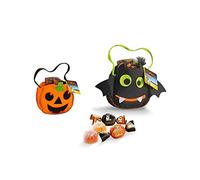 Borsetta Portadolci Halloween con Caramelle Gelatine Assortite Caffarel 100gr