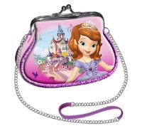 borsetta Frozen Elsa e Anna borsa a traccolla Viola,il Regno di Giaccio