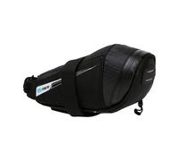 Borsetta Sottosella B-Race Road 0.6L Nera per Bici da Corsa in Nylon 25x4x9 cm