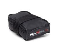 Borsetta Sottosella Bici da Corsa Bonin Nera Poliestere 13x7x3 5 cm