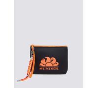 Borsetta Sundek in neoprene uomo e donna pochette da polso casual mare logo