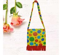 Borsetta Tracolla Da Pagliaccio Borsa Pagliaccia PROPT DI CARNIVALE