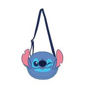 Borsetta tracollina peluche con orecchie - Stitch