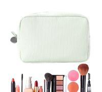 Borsetta Trucco da Viaggio - Beauty Case Leggero con Cerniera | Astuccio da Viaggio Estetico e Portatile per Donne, per Campeggio, Spiaggia, Palestra | Pochette con Cerniera Floreale