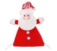 Borsette Bambola Lavorate Natale | Sacchetti Compatti Calza Confezione Regalo Vigilia Festa Pantaloni Notte | Sacchetti Calze Bustine Incarto per Calze Pigiama Bambini Vigilia