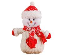 Borsette Bambola Lavorate Natale | Sacchetti Compatti Calza Confezione Regalo Vigilia Festa Pantaloni Notte | Sacchetti Calze Bustine Incarto per Calze Pigiama Bambini Vigilia