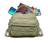 Borsette da donna, alla , morbide e leggere, piccola borsa a tracolla | per famiglia, amici, uomini, lavoro, viaggi, shopping, pendolari, riunioni quotidiane, Verde, Refer to description