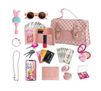 Borsette per bambine,Borsetta portatile da principessa per giochi di ruolo divertenti - Giocattoli per bambine - per Feste, Uso Quotidiano, Interno Esterno, Compleanno, Palco, Vacanze, Viaggi