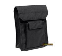Borsetto multi uso nero Misure: L 10,5x H 12,5x P 3,5 cm Vega holster 2G62