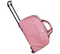 Borsh borsh routrone con ruote BASSO DI AMBASSA CHE ASSOGLIO CUSCELLO DUFFEL DUFLEPO IN ASSIGLIO CON RUE E GUIDA PROPRIO SAGGI DI FASHIO SETTIMANA PER DONNE E UOMINO, STRIPE ROSSO BIANCO