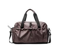 Borsina Impermeabile Con Spalla Regolabile Tracolla Spaziosi Scomparti Per Scarpe Da Abbigliamento Palestra E Borse Viaggio In Tasca Bagnata Viaggio