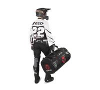 Borsone 24MX Duffle 90L Nero Nero