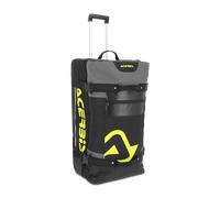 Acerbis X-Trip Logo, borsa per attrezzi 105 L male Nero/Grigio/Giallo Fluo