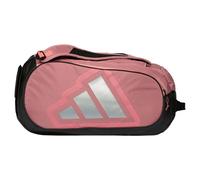 Adidas Borsa per racchette da padel Protour 2026 con scomparto principale Rosa