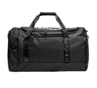 Blauer borsone da palestra uomo bern S5BERN03SPL-BLK nero Black grande