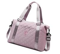 Borsone Borsa a tracolla da viaggio capacità per viaggi con facile attacco alla maniglia della valigia Borsa da palestra Borsa a tracolla per la spesa