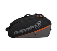 Borsone Bullpadel Advance Nero/arancione Unisex Bpp26014 Black