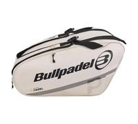 Borsone Bullpadel Tour Premier Padel 26 Bianco White