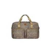 Borsone cabina Brics con tasche esterne, Wool Nut - Tabella Colori: Tortora