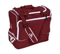 Borsone Calcio Uomo con Fondo Rigido, Scomparto Scarpe e Tracolla Regolabile, Borsone Palestra Grande con Tracolla Regolabile e Portascarpe, Borsone per Sport Uomo Donna Bambino - FRANKIE GARAGE