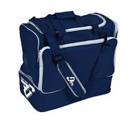 Borsone Calcio Uomo con Fondo Rigido, Scomparto Scarpe e Tracolla Regolabile, Borsone Palestra Grande con Tracolla Regolabile e Portascarpe, Borsone per Sport Uomo Donna Bambino - FRANKIE GARAGE