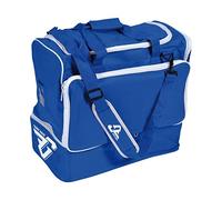 Borsone Calcio Uomo con Fondo Rigido, Scomparto Scarpe e Tracolla Regolabile, Borsone Palestra Grande con Tracolla Regolabile e Portascarpe, Borsone per Sport Uomo Donna Bambino - FRANKIE GARAGE