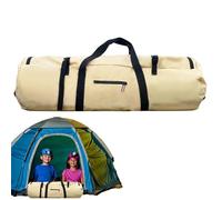 Borsone con cerniera per viaggi, borsa per riporre la tenda,Borsa da tenda da viaggio impermeabile - Borsa da tenda portatile con cerniera pieghevole con design a doppia maniglia per borse da tenda Bo