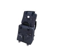 Borsone con rotelle con ruote Zaino da viaggio da donna Ruote da ragazza Trolley Borse Borsa da imbarco di grande capacità Borsa da viaggio for valigie(Gray,Large)