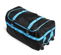 Borsone Con Ruote Borsa da viaggio con ruote, borsa pieghevole, trolley, bagaglio stiva, for viaggi in aereo Per Viaggiare(Blue)
