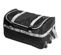 Borsone Con Ruote Borsa da viaggio con ruote, borsa pieghevole, trolley, bagaglio stiva, for viaggi in aereo Per Viaggiare(Black)