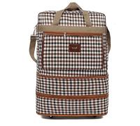 Borsone Con Ruote Borsone con ruote espandibile extra large, leggero e multistrato, for viaggi riporlo facilmente, borsa for weekend o for una notte Da Viaggio(1 layer 4 wheels)