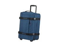Valigia American Tourister Urban Track 55L blu nero