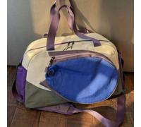 Borsone con Tasca Esterna Resistente, Rosa, color to 1 | Capiente, Borsone Sportivo con Tracolla, Multitasche, Borsa da Palestra con Manici, per Viaggi Brevi, Viaggiatori, Studenti