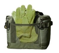 Borsone da campo base, borsone da esterno - Borsa tote multi scomparti - Borsa portaoggetti portatile in tessuto Oxford, borsa per attrezzi da esterno Custodia da campeggio durevole per spostamenti in