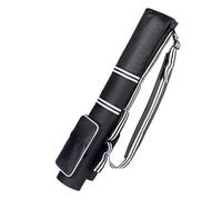 Borsone da golf per uomini, tessuto Oxford 600D, 21 x 81 cm, pieghevole, impermeabile, per club, da golf, portatile, per 3 - 9 pezzi