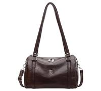 Borsone da notte da donna con cinturino regolabile Borsa per cuscino casual per pendolari grande capacità per viaggi di lavoro, Caff, 280*180*140mm