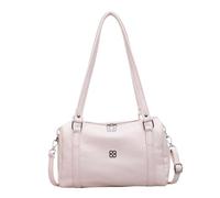 Borsone da notte da donna con cinturino regolabile Borsa per cuscino casual per pendolari grande capacità per viaggi di lavoro, rosa, 280*180*140mm