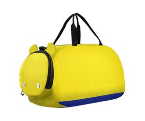 Borsone da palestra con scomparto per scarpe, grande capacità, borsone da viaggio per ragazzi e ragazze, Bandiera nazionale della Colombia, one size, Moderno/adattabile