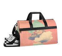 Borsone da palestra da uomo con scomparto per scarpe, 43 l, Isola, 50 x 35 x 25 cm