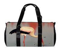 Borsone da palestra, da uomo, per allenamento, weekender, pernottamento, paesaggio, oceano, vela, gabbiano, Motivo 2694, 45x23x23cm(17.7x9x9in)