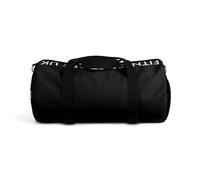 Borsone da palestra e da viaggio, in poliestere nero, piccolo e grande, idrorepellente, 3 scomparti, cerniera, tracolla rimovibile - Organizza i tuoi oggetti essenziali con Style Fitness Store UK